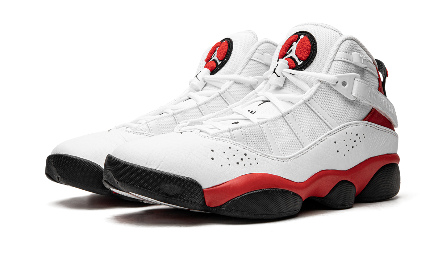 Air Jordan 6 Rings "Cherry" 322992 126