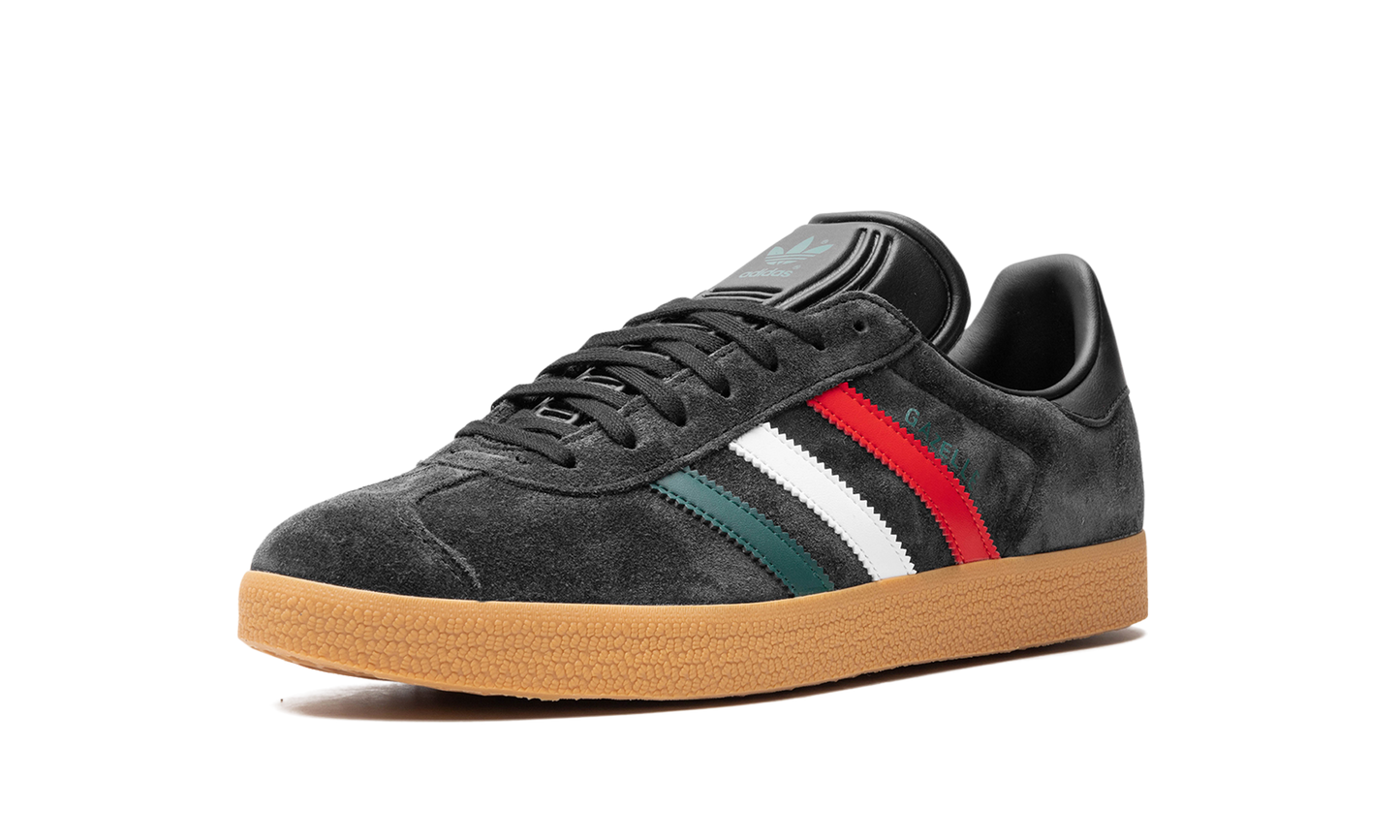 Gazelle "Black / Red / Green"