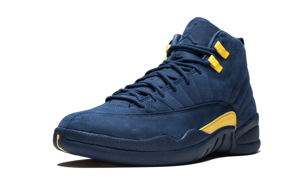 Air Jordan 12 Retro "Michigan" BQ3180 407