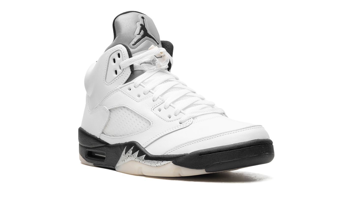 Air Jordan 5 "White/Black" DD0587 110