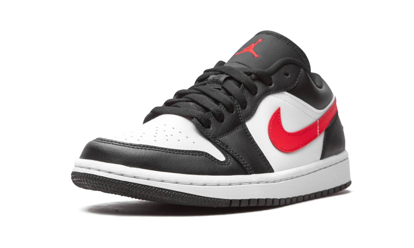 AIR JORDAN 1 LO WMNS "Siren Red / Black / White" DC0774 004