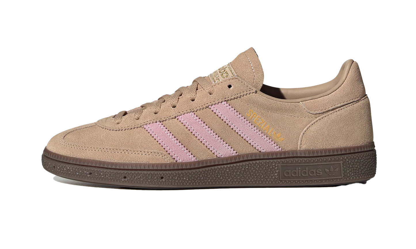 Handball Spezial WMNS "Warm Sandstone Clear Pink"