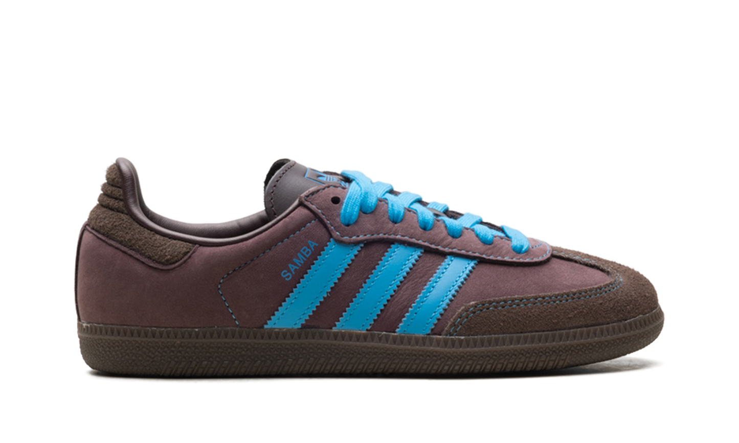 SAMBA OG WMNS "Shadow Brown Sky Rush"