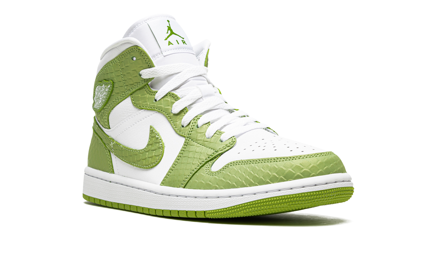 AIR JORDAN 1 MID SE WMNS "Green Python" DV2959 113