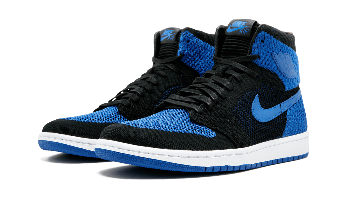 Air Jordan 1 Retro Hi Flyknit "Royal" 919704 006